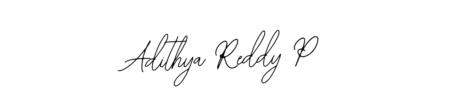 How to make Adithya Reddy P signature? Bearetta-2O07w is a professional autograph style. Create handwritten signature for Adithya Reddy P name. Adithya Reddy P signature style 12 images and pictures png