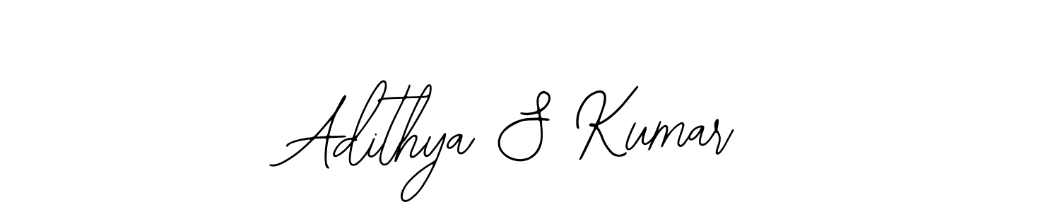 Use a signature maker to create a handwritten signature online. With this signature software, you can design (Bearetta-2O07w) your own signature for name Adithya S Kumar. Adithya S Kumar signature style 12 images and pictures png