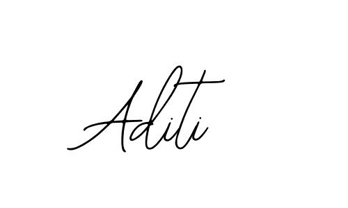 Use a signature maker to create a handwritten signature online. With this signature software, you can design (Bearetta-2O07w) your own signature for name Aditi. Aditi signature style 12 images and pictures png