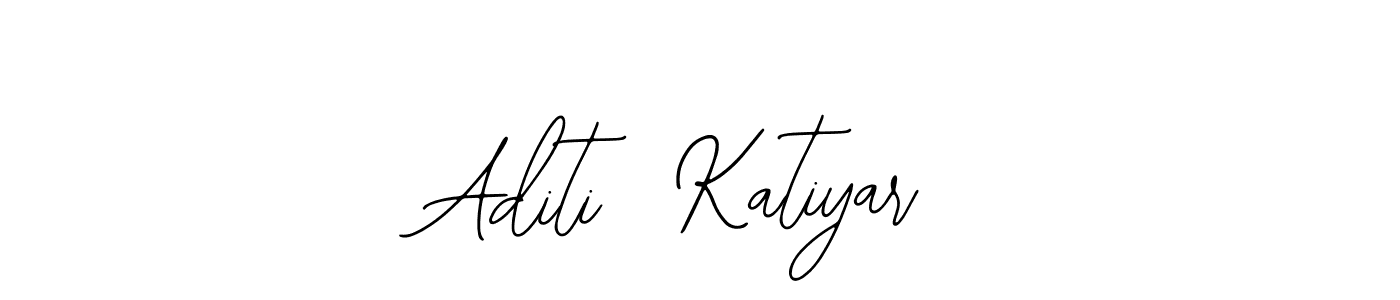 Also we have Aditi  Katiyar name is the best signature style. Create professional handwritten signature collection using Bearetta-2O07w autograph style. Aditi  Katiyar signature style 12 images and pictures png