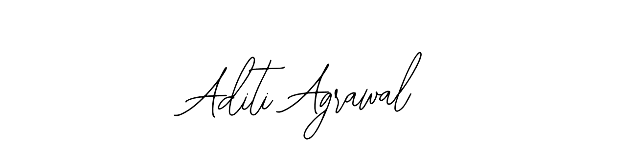 Bearetta-2O07w is a professional signature style that is perfect for those who want to add a touch of class to their signature. It is also a great choice for those who want to make their signature more unique. Get Aditi Agrawal name to fancy signature for free. Aditi Agrawal signature style 12 images and pictures png