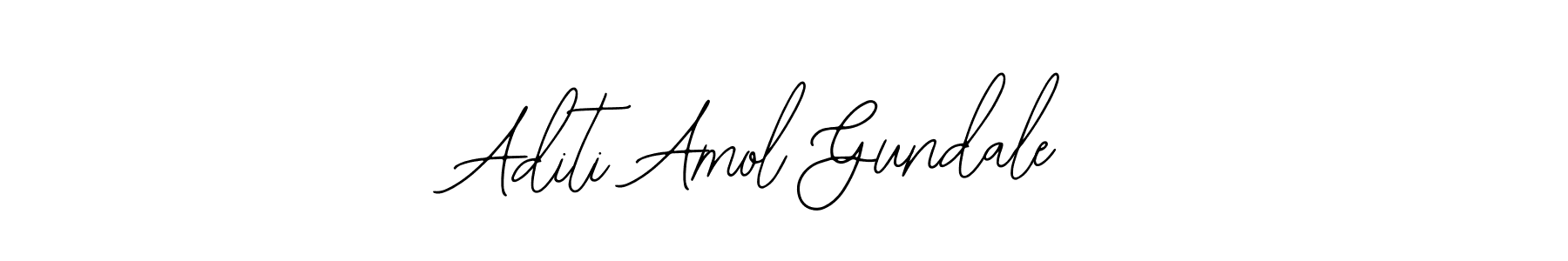 Also we have Aditi Amol Gundale name is the best signature style. Create professional handwritten signature collection using Bearetta-2O07w autograph style. Aditi Amol Gundale signature style 12 images and pictures png