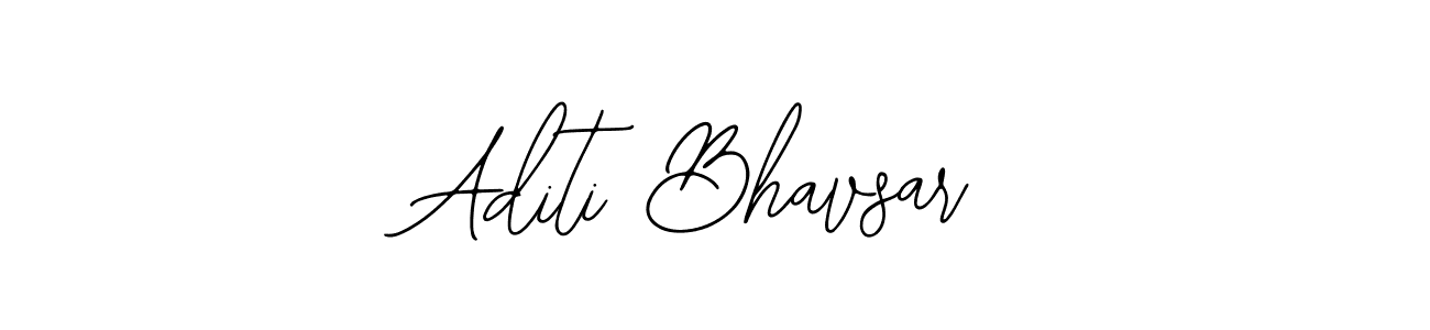 Make a short Aditi Bhavsar signature style. Manage your documents anywhere anytime using Bearetta-2O07w. Create and add eSignatures, submit forms, share and send files easily. Aditi Bhavsar signature style 12 images and pictures png
