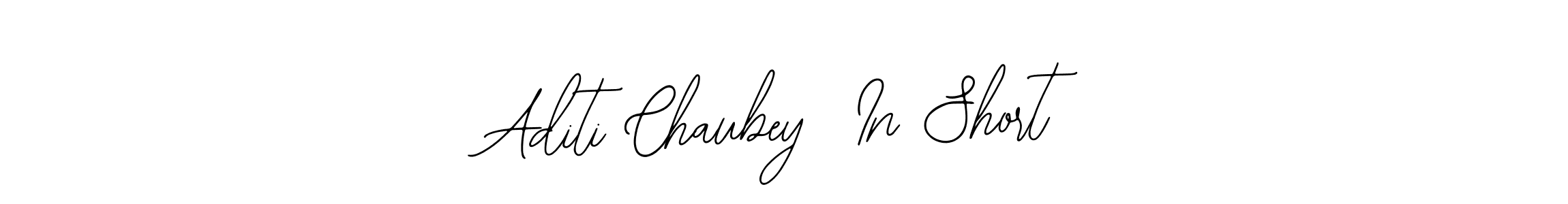 You can use this online signature creator to create a handwritten signature for the name Aditi Chaubey  In Short. This is the best online autograph maker. Aditi Chaubey  In Short signature style 12 images and pictures png