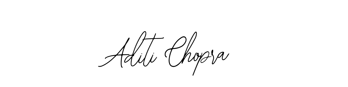 The best way (Bearetta-2O07w) to make a short signature is to pick only two or three words in your name. The name Aditi Chopra include a total of six letters. For converting this name. Aditi Chopra signature style 12 images and pictures png
