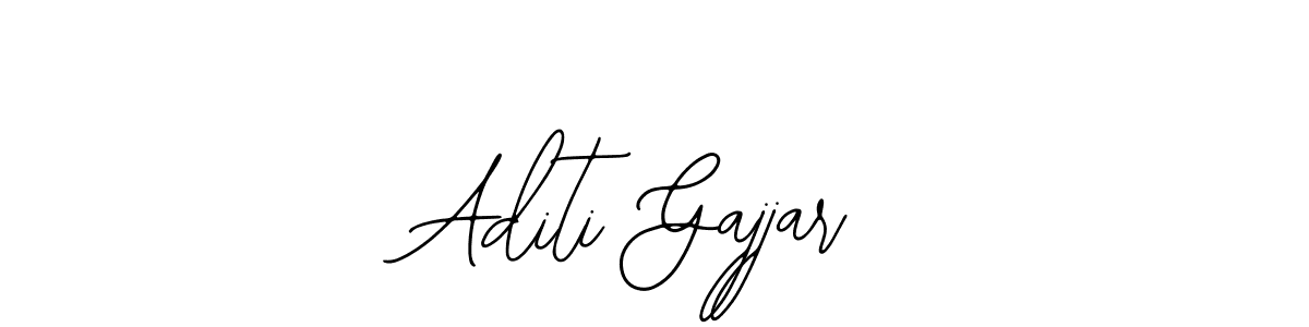 It looks lik you need a new signature style for name Aditi Gajjar. Design unique handwritten (Bearetta-2O07w) signature with our free signature maker in just a few clicks. Aditi Gajjar signature style 12 images and pictures png
