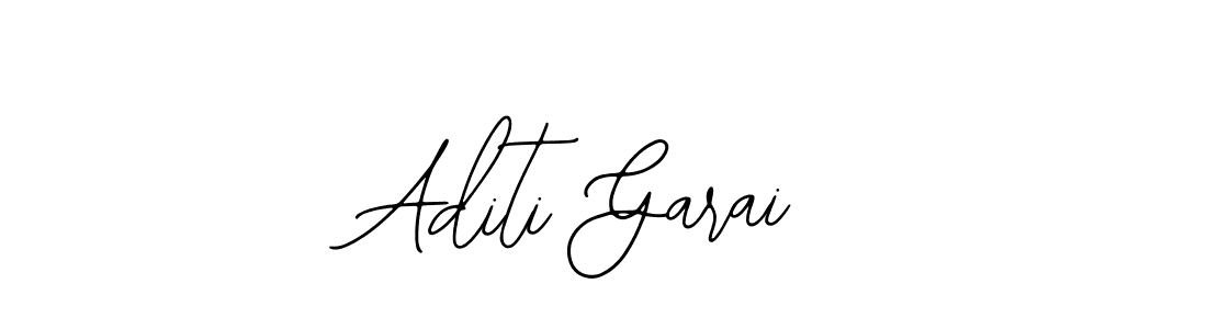 if you are searching for the best signature style for your name Aditi Garai. so please give up your signature search. here we have designed multiple signature styles  using Bearetta-2O07w. Aditi Garai signature style 12 images and pictures png