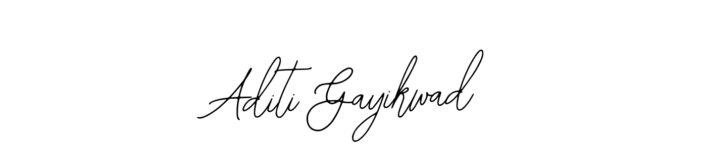 Also we have Aditi Gayikwad name is the best signature style. Create professional handwritten signature collection using Bearetta-2O07w autograph style. Aditi Gayikwad signature style 12 images and pictures png