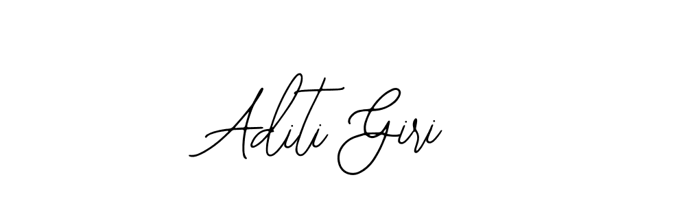 Make a beautiful signature design for name Aditi Giri. With this signature (Bearetta-2O07w) style, you can create a handwritten signature for free. Aditi Giri signature style 12 images and pictures png