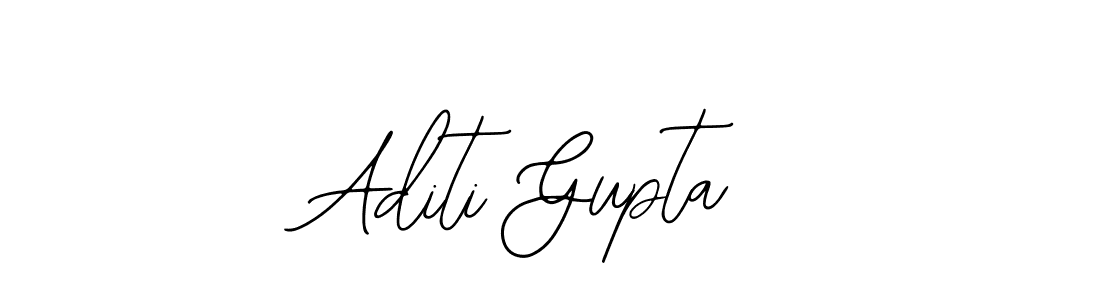 You should practise on your own different ways (Bearetta-2O07w) to write your name (Aditi Gupta) in signature. don't let someone else do it for you. Aditi Gupta signature style 12 images and pictures png
