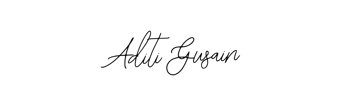 Use a signature maker to create a handwritten signature online. With this signature software, you can design (Bearetta-2O07w) your own signature for name Aditi Gusain. Aditi Gusain signature style 12 images and pictures png