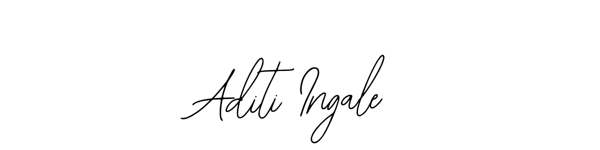 Make a beautiful signature design for name Aditi Ingale. Use this online signature maker to create a handwritten signature for free. Aditi Ingale signature style 12 images and pictures png