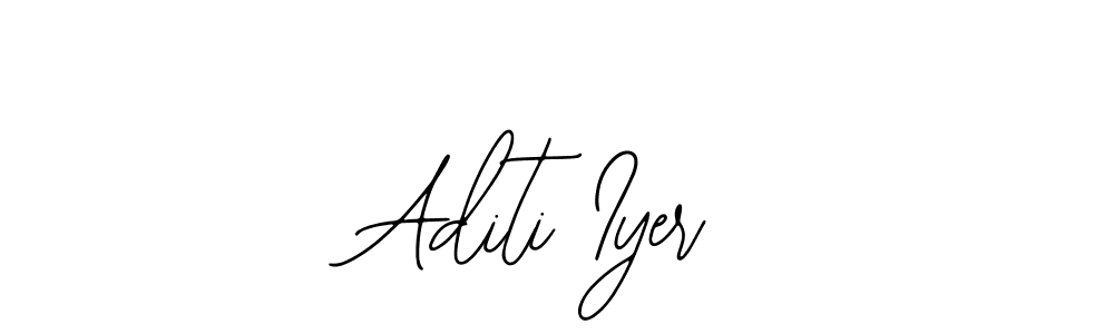 Create a beautiful signature design for name Aditi Iyer. With this signature (Bearetta-2O07w) fonts, you can make a handwritten signature for free. Aditi Iyer signature style 12 images and pictures png