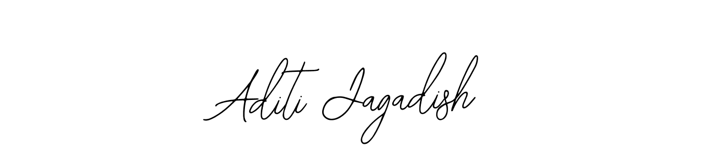 Also You can easily find your signature by using the search form. We will create Aditi Jagadish name handwritten signature images for you free of cost using Bearetta-2O07w sign style. Aditi Jagadish signature style 12 images and pictures png