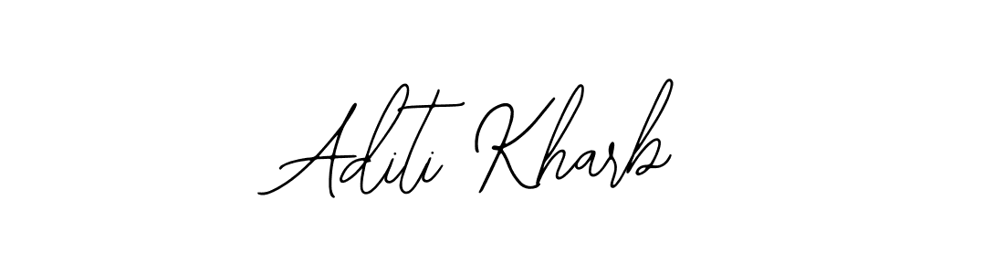 Also You can easily find your signature by using the search form. We will create Aditi Kharb name handwritten signature images for you free of cost using Bearetta-2O07w sign style. Aditi Kharb signature style 12 images and pictures png