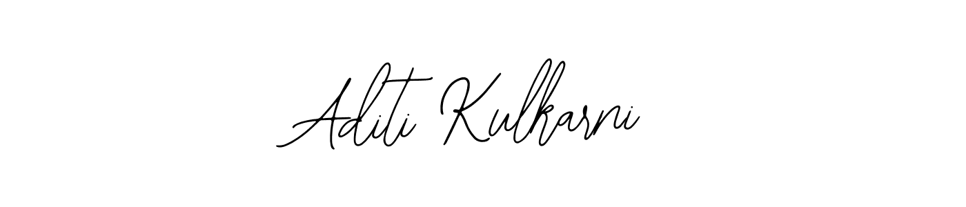 Design your own signature with our free online signature maker. With this signature software, you can create a handwritten (Bearetta-2O07w) signature for name Aditi Kulkarni. Aditi Kulkarni signature style 12 images and pictures png