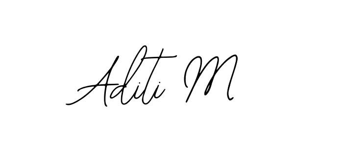 Once you've used our free online signature maker to create your best signature Bearetta-2O07w style, it's time to enjoy all of the benefits that Aditi M name signing documents. Aditi M signature style 12 images and pictures png