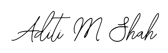 Master the art of signing with Aditi M Shah written in fluent Bearetta-2O07w script. A great template to practice and refine your handwriting. Aditi M Shah signature style 12 images and pictures png