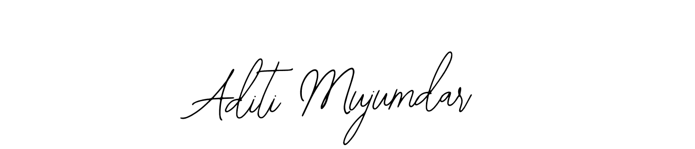 The best way (Bearetta-2O07w) to make a short signature is to pick only two or three words in your name. The name Aditi Mujumdar include a total of six letters. For converting this name. Aditi Mujumdar signature style 12 images and pictures png