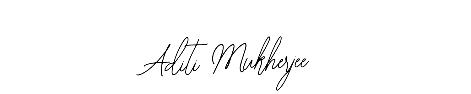 You should practise on your own different ways (Bearetta-2O07w) to write your name (Aditi Mukherjee) in signature. don't let someone else do it for you. Aditi Mukherjee signature style 12 images and pictures png