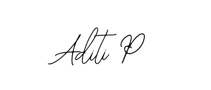 How to Draw Aditi P signature style? Bearetta-2O07w is a latest design signature styles for name Aditi P. Aditi P signature style 12 images and pictures png