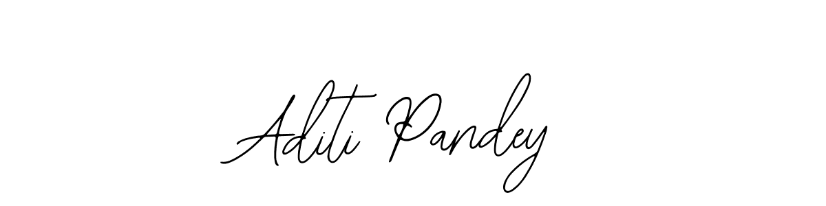 You should practise on your own different ways (Bearetta-2O07w) to write your name (Aditi Pandey) in signature. don't let someone else do it for you. Aditi Pandey signature style 12 images and pictures png