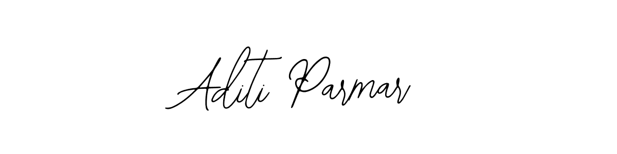 Make a beautiful signature design for name Aditi Parmar. With this signature (Bearetta-2O07w) style, you can create a handwritten signature for free. Aditi Parmar signature style 12 images and pictures png