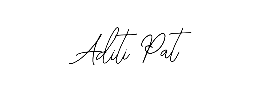 Once you've used our free online signature maker to create your best signature Bearetta-2O07w style, it's time to enjoy all of the benefits that Aditi Pat name signing documents. Aditi Pat signature style 12 images and pictures png