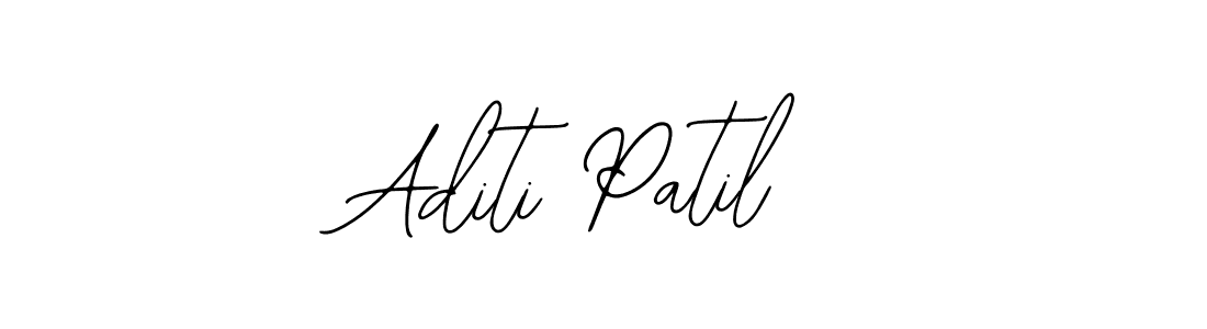 Make a beautiful signature design for name Aditi Patil. With this signature (Bearetta-2O07w) style, you can create a handwritten signature for free. Aditi Patil signature style 12 images and pictures png