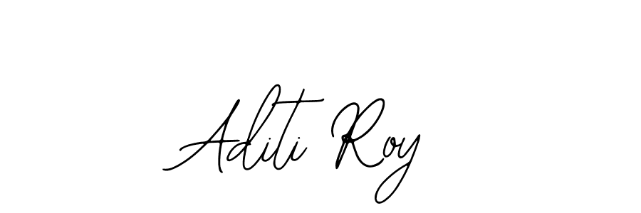 Design your own signature with our free online signature maker. With this signature software, you can create a handwritten (Bearetta-2O07w) signature for name Aditi Roy. Aditi Roy signature style 12 images and pictures png
