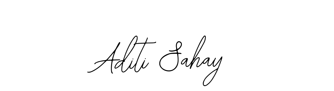 It looks lik you need a new signature style for name Aditi Sahay. Design unique handwritten (Bearetta-2O07w) signature with our free signature maker in just a few clicks. Aditi Sahay signature style 12 images and pictures png