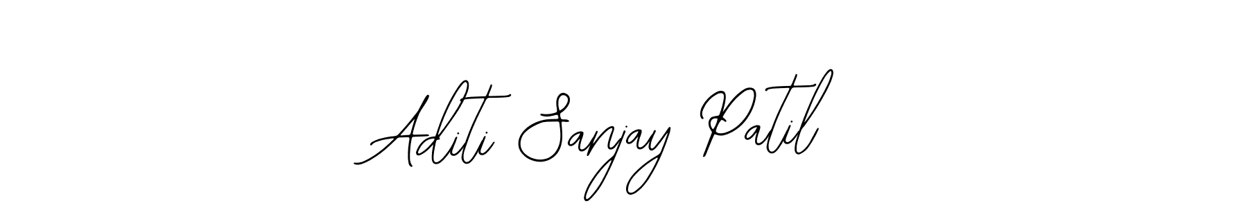 Use a signature maker to create a handwritten signature online. With this signature software, you can design (Bearetta-2O07w) your own signature for name Aditi Sanjay Patil. Aditi Sanjay Patil signature style 12 images and pictures png