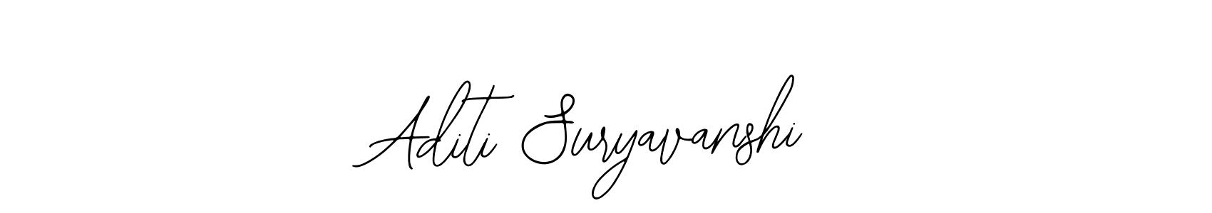 Make a short Aditi Suryavanshi signature style. Manage your documents anywhere anytime using Bearetta-2O07w. Create and add eSignatures, submit forms, share and send files easily. Aditi Suryavanshi signature style 12 images and pictures png