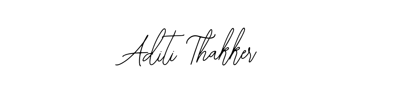 Make a beautiful signature design for name Aditi Thakker. With this signature (Bearetta-2O07w) style, you can create a handwritten signature for free. Aditi Thakker signature style 12 images and pictures png