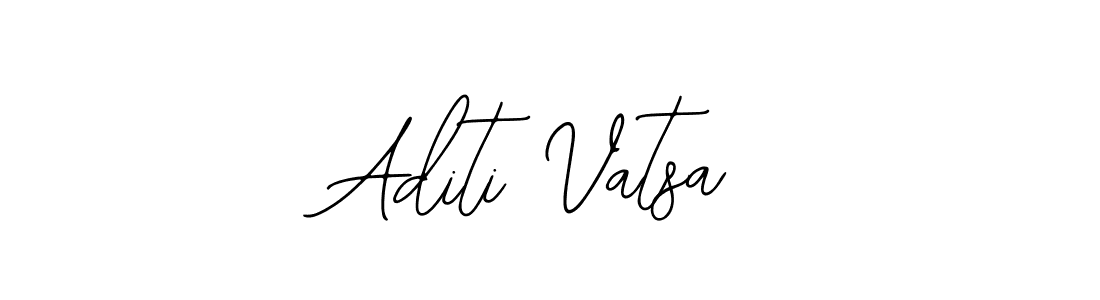 This is the best signature style for the Aditi Vatsa name. Also you like these signature font (Bearetta-2O07w). Mix name signature. Aditi Vatsa signature style 12 images and pictures png