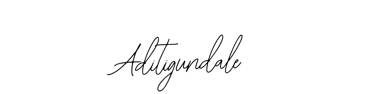 You should practise on your own different ways (Bearetta-2O07w) to write your name (Aditigundale) in signature. don't let someone else do it for you. Aditigundale signature style 12 images and pictures png