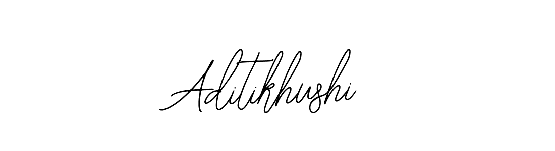 Make a beautiful signature design for name Aditikhushi. With this signature (Bearetta-2O07w) style, you can create a handwritten signature for free. Aditikhushi signature style 12 images and pictures png