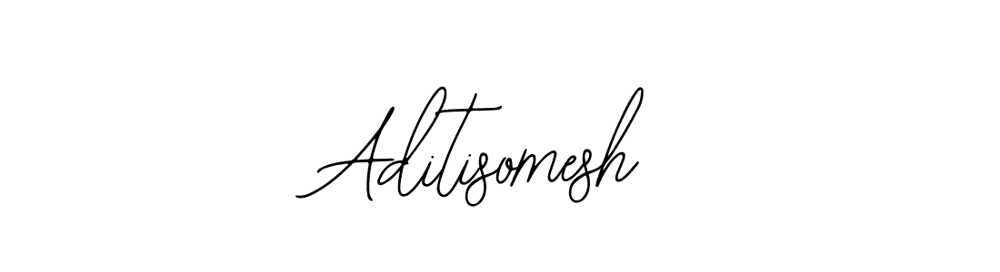 Make a beautiful signature design for name Aditisomesh. With this signature (Bearetta-2O07w) style, you can create a handwritten signature for free. Aditisomesh signature style 12 images and pictures png