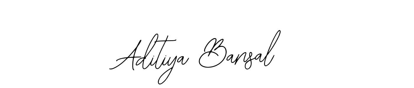 Make a short Aditiya Bansal signature style. Manage your documents anywhere anytime using Bearetta-2O07w. Create and add eSignatures, submit forms, share and send files easily. Aditiya Bansal signature style 12 images and pictures png