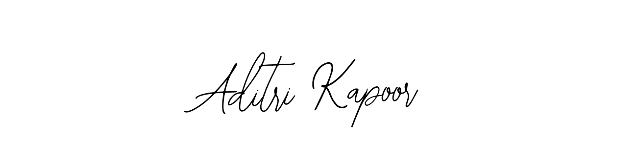 Aditri Kapoor stylish signature style. Best Handwritten Sign (Bearetta-2O07w) for my name. Handwritten Signature Collection Ideas for my name Aditri Kapoor. Aditri Kapoor signature style 12 images and pictures png