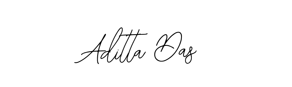 You should practise on your own different ways (Bearetta-2O07w) to write your name (Aditta Das) in signature. don't let someone else do it for you. Aditta Das signature style 12 images and pictures png