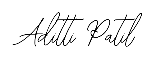 Try this chic Aditti Patil handwritten sign style. Using Bearetta-2O07w font elements, it gives your name a sleek, memorable identity. Aditti Patil signature style 12 images and pictures png