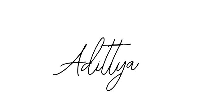 Design your own signature with our free online signature maker. With this signature software, you can create a handwritten (Bearetta-2O07w) signature for name Adittya. Adittya signature style 12 images and pictures png