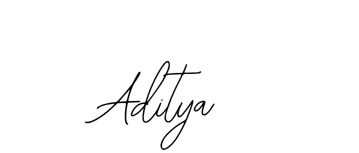 Make a beautiful signature design for name Aditya . With this signature (Bearetta-2O07w) style, you can create a handwritten signature for free. Aditya  signature style 12 images and pictures png