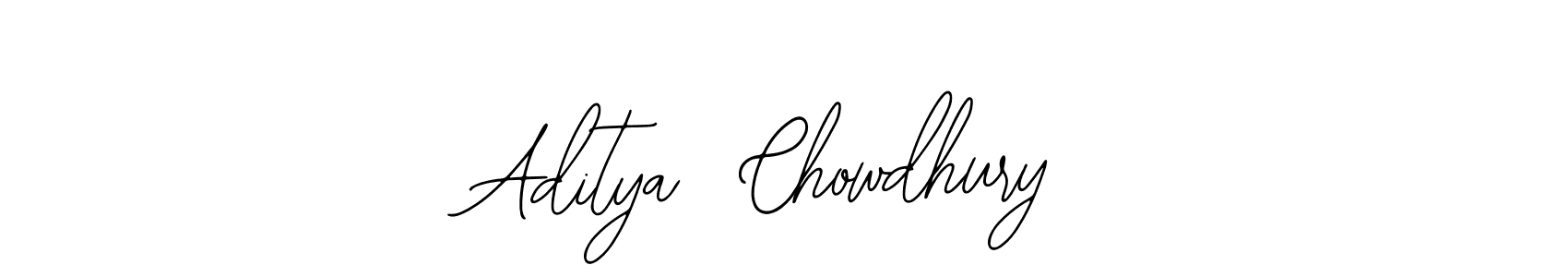 Aditya  Chowdhury stylish signature style. Best Handwritten Sign (Bearetta-2O07w) for my name. Handwritten Signature Collection Ideas for my name Aditya  Chowdhury. Aditya  Chowdhury signature style 12 images and pictures png