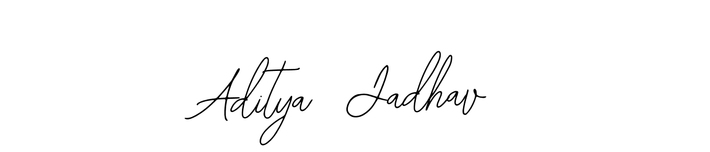 How to make Aditya  Jadhav signature? Bearetta-2O07w is a professional autograph style. Create handwritten signature for Aditya  Jadhav name. Aditya  Jadhav signature style 12 images and pictures png