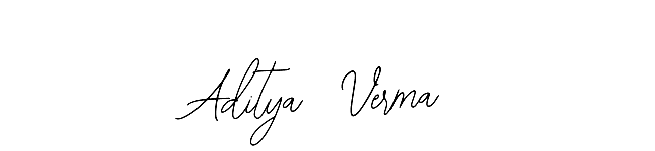 You should practise on your own different ways (Bearetta-2O07w) to write your name (Aditya  Verma) in signature. don't let someone else do it for you. Aditya  Verma signature style 12 images and pictures png