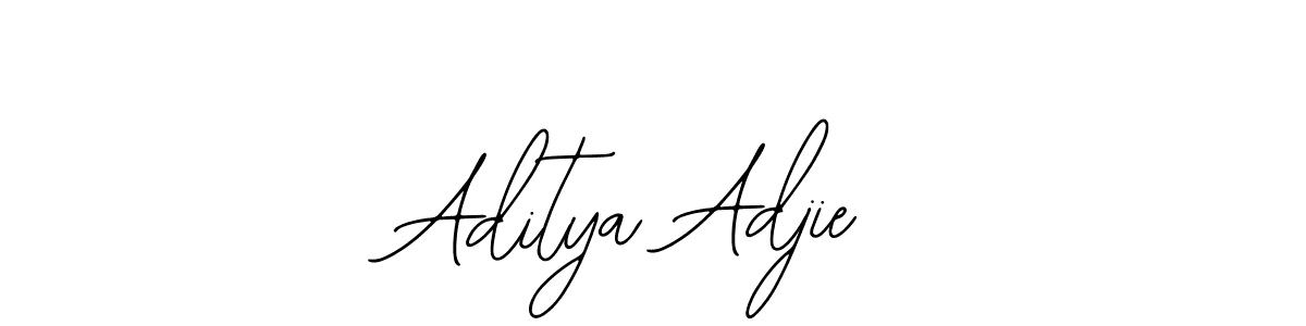 Create a beautiful signature design for name Aditya Adjie. With this signature (Bearetta-2O07w) fonts, you can make a handwritten signature for free. Aditya Adjie signature style 12 images and pictures png
