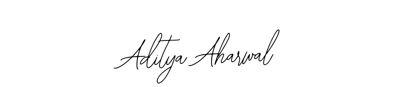 Similarly Bearetta-2O07w is the best handwritten signature design. Signature creator online .You can use it as an online autograph creator for name Aditya Aharwal. Aditya Aharwal signature style 12 images and pictures png
