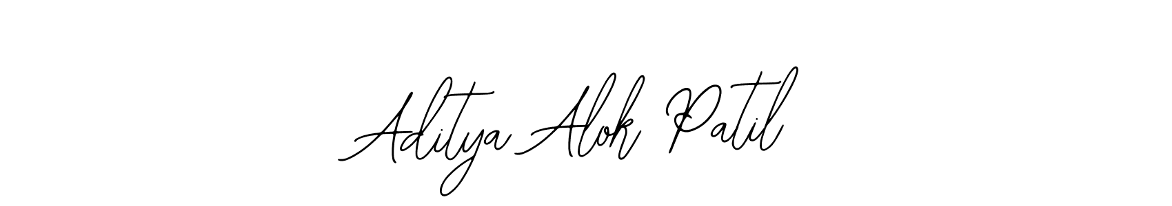 How to make Aditya Alok Patil name signature. Use Bearetta-2O07w style for creating short signs online. This is the latest handwritten sign. Aditya Alok Patil signature style 12 images and pictures png